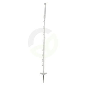 Stebriček za ograjo, polipropilen, standardni 120 cm, beli DS (10x) - Farma 1666203FA