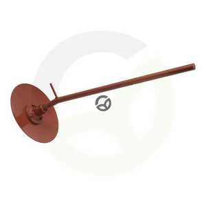 Označevalni disk - disk markerja Ø510 X 5 - Kverneland A135061497