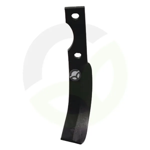 Nož freze levi 165x55x25mm 6mm debeline - Agria 69725