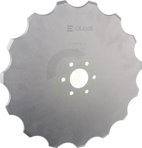 Disk z U-zarezo 15 zob Accord - Kramp AC821840N