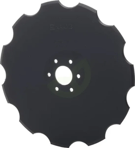 Disk z U-zarezo 11 zob Accord - Kramp AC821839N
