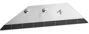 Levo rezilo motike - lastovke - karbidno - AgriCarb ADR0075G