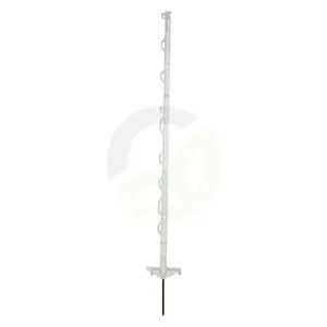 Stebriček za ograjo, polipropilen, standardni 90 cm, beli DS (10x) - Farma 1666201FA
