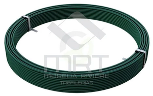 Napetostna žica 2,10/2,80 mm 100 m RAL6005 - MRT 17050388