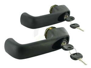 Komplet ročajev vrat z možnostjo zaklepanja - John Deere AL71345