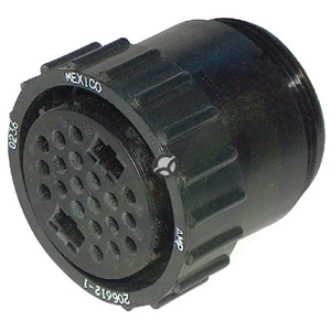 Ohišje vtiča 22 P. Ženski CPC - AMP/TYCO AMP206612