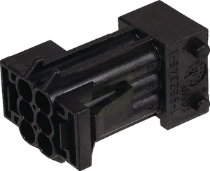 Ohišje vtiča 6-polni Moški SAAB - AMP/TYCO AMP9623491