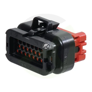 Ohišje vtiča 23 P. Ženski črn - AMP/TYCO AMP7706801