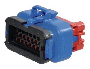 Ohišje vtiča 23 P. Ženski modra - AMP/TYCO AMP7706805