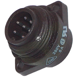 7-pinski konektor - Amphenol AMHT3106001