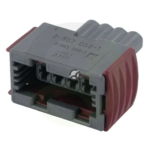 Ohišje vtiča 4-polni Ženska SAAB - AMP/TYCO AMP29670591