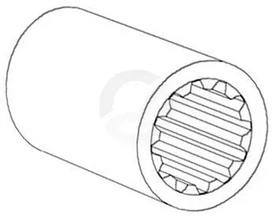 Puša z zobniki - Vapormatic AV101505