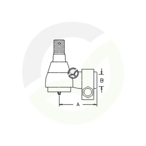 Sprednji aksialni drog krmiljenja - Vapormatic AV100313