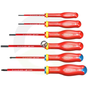 Set izvijačev VDE 6 delni - Facom ATDVEJ6PB