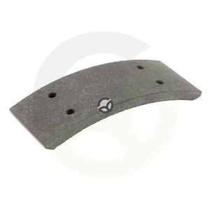 Zavorna obloga 115x45mm BB2004560115