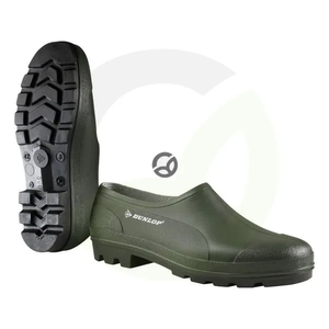 Čevlji - zeleni - velikost 10,5 - natikači - Wellie Dunlop