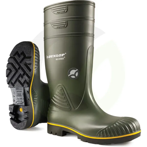 Škornji zeleni - razred O4 - Acifort® Heavy Duty Dunlop