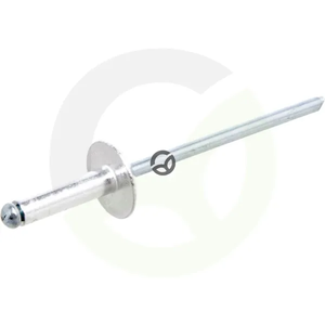 Slepa zakovica 3,2x12 z veliko glavo - Kramp BN3212L