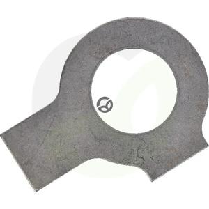 Podložka z dvema jezičkoma M36x66x1.6mm - jeklo - DIN 463 