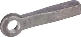 Privarljivo vlečno uho brez puše 60x60 50mm BE606050