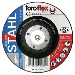 Brusni disk 230x8mm - Toroflex BD2308MT