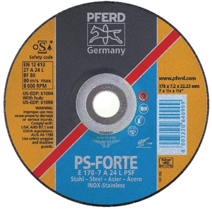 Brusni disk ps 230x7 - Pferd BD2307MP