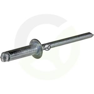 Zakovica jeklo-jeklo 4.8x16 - Kramp BN4816SS