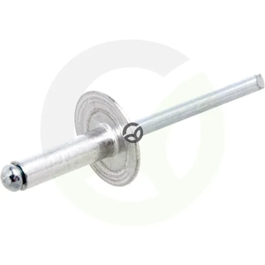Slepa zakovica 4,8x16 z veliko glavo - Kramp BN4816L