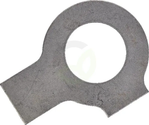 Podložka z dvema jezičkoma M6x12.5x0.5mm - jeklo - DIN 463 
