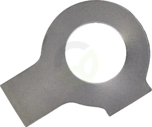Podložka z dvema jezičkoma M30x56x1.6mm - jeklo - DIN 463 