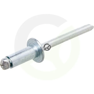 Zakovica jeklo-jeklo 6.4x15 - Kramp BN6415SS