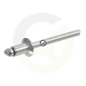 Slepa zakovica 4.8x8 vgrezna inox - Kramp BN488VKRVSRVS