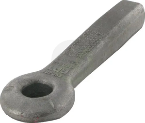 Privarljivo vlečno uho 50x50mm Ø40mm - BE5050