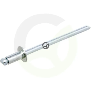 Zakovica jeklo-jeklo 3.2x6 - Kramp BN326SS