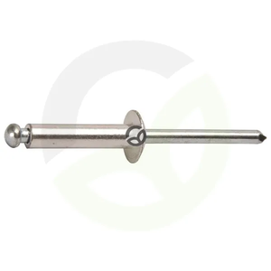 Slepa zakovica A2 / A2 6.4 x 18 - Kramp BN6418RVS