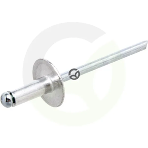 Slepa zakovica 4,0x10 z veliko glavo - Kramp BN4010L