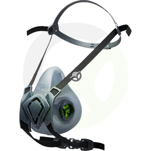 Polmaske iz termoplastike 4000R S/M - BLS BLS8002111