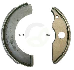 Zavorna čeljust 300x60mm BS9523