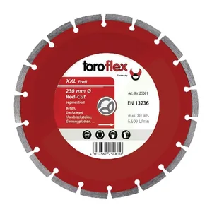 Diamantni rezalni disk 125mm - Toroflex BT10125