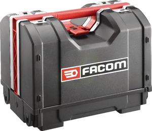 Orodna škatla 316x426x234mm - črna/rdeča - Facom BPZ46APB