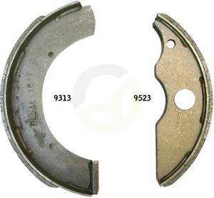 Zavorna čeljust 300x60mm - BS9313