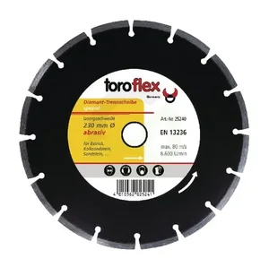 Diamantni rezalni disk 180 mm - Toroflex BT30180