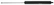 Plinska vzmet L235mm 200N - CA563403200