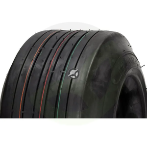 Pnevmatika in zračnica 18x8.50-8, 4 plasti, z ravnim ventilom, T-510 - Kramp 1885084T510S