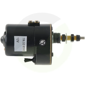 Motor brisalcev 12V 110° Os: 61mm Ø6mm - CA503120080