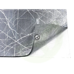 Zvočna izolacija z aluminijem 12 mm - CA1359
