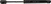 Plinska vzmet L470mm 975N - Stabilus 101107