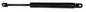 Plinska vzmet L225mm 160N - Stabilus 118605
