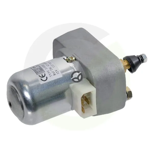 Motor brisalcev 12V 135° Os L:65mm Ø8mm - CA503402899