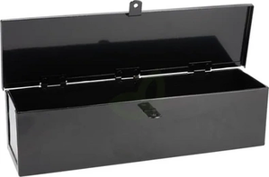 Kovček za orodje 140x500x140 mm - črno jeklo CA002